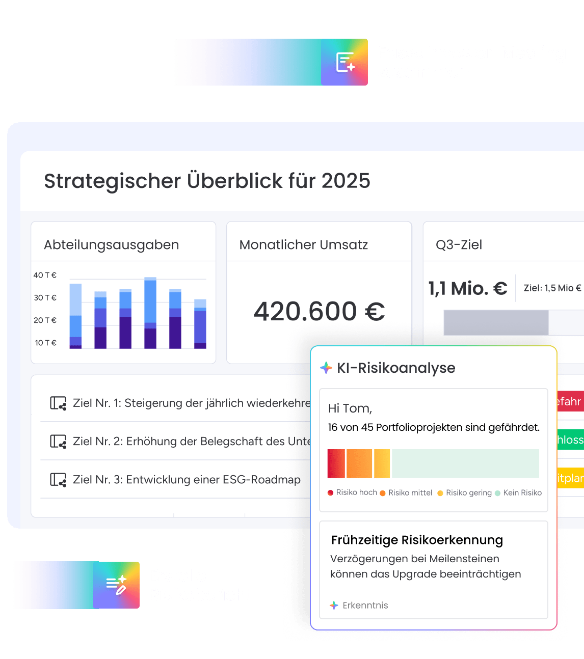 Führe mit klarem Weitblick